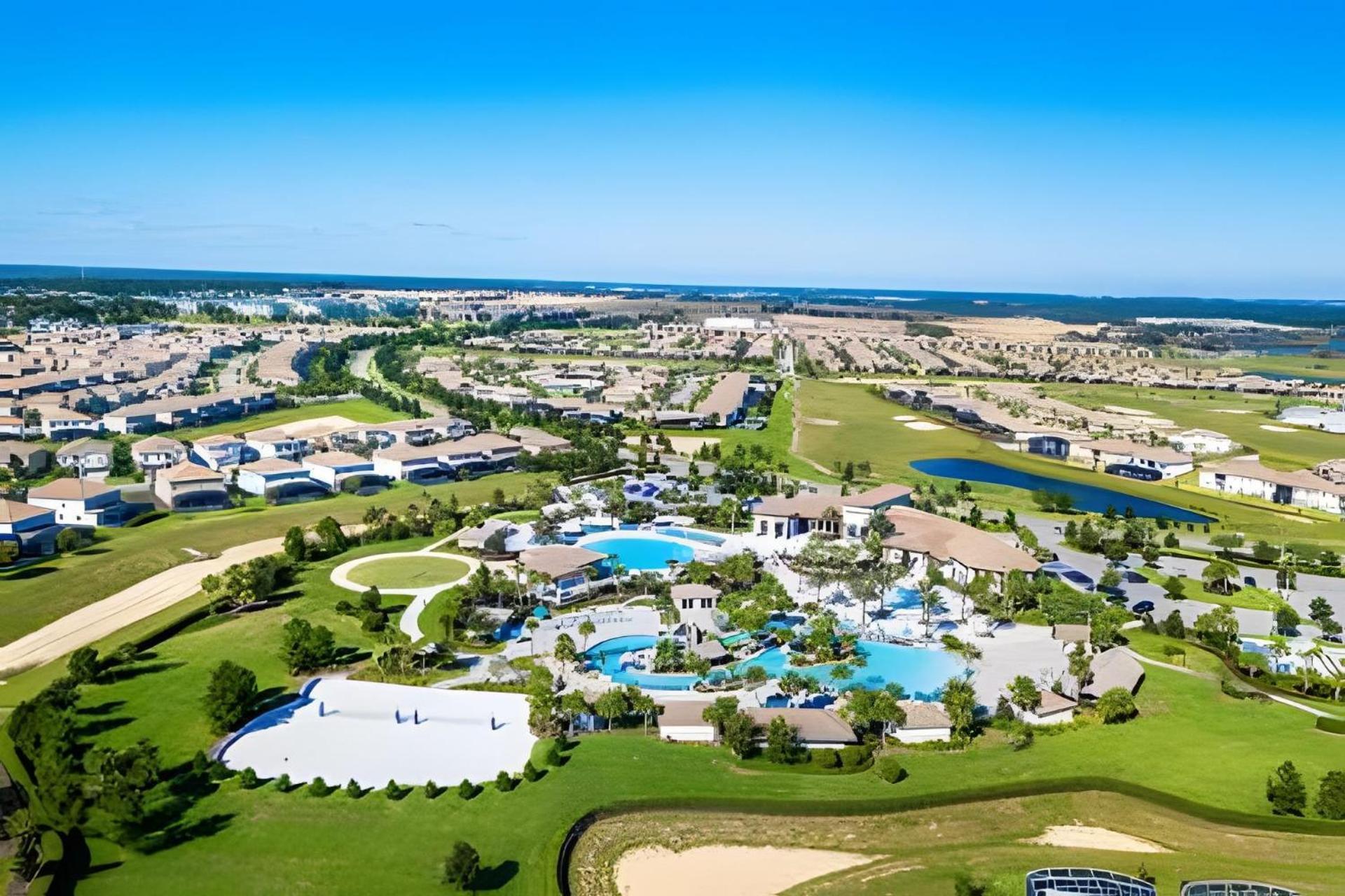 Family Home Located In A Luxurious Resort Kissimmee Exterior photo
